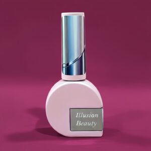 Chrome Top Coat illusion beauty – 10ml TOP ESPECIAL PARA EFECTO CROMADO O PIGMENTOS (sin filtro, no azulea)
