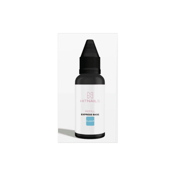 Base express clear (rubber) HN - 30ml - PEGAMENTO TIPS