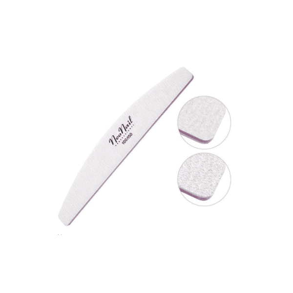 Lima Neonail, forma de media luna 100/150
