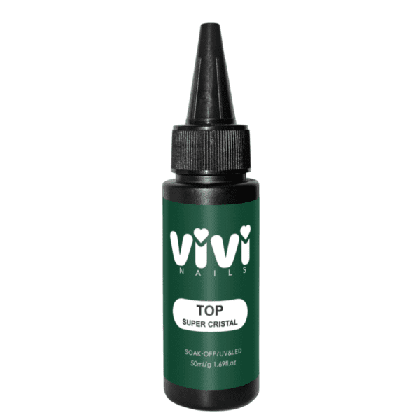 Top coat Super Cristal sin filtro UV VIVI 50ml