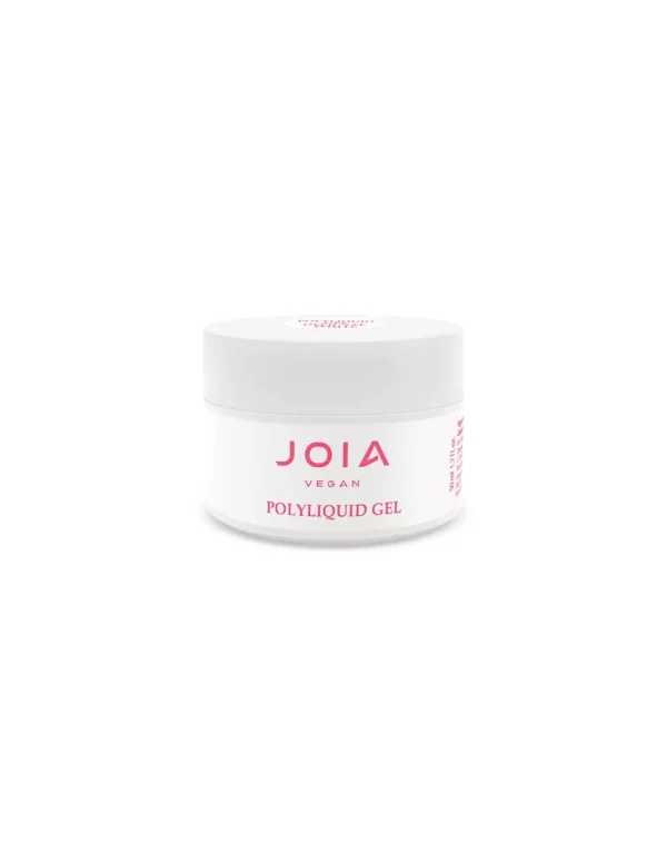 JOIA vegan Gel Líquido - Delicate White PolyLiquid Gel - 50ml - Imagen 2