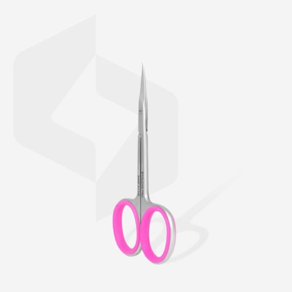Tijeras Profesionales Con Ganchito Para Cutícula SMART 41 TYPE 3 Staleks SS-41/3 - Imagen 2