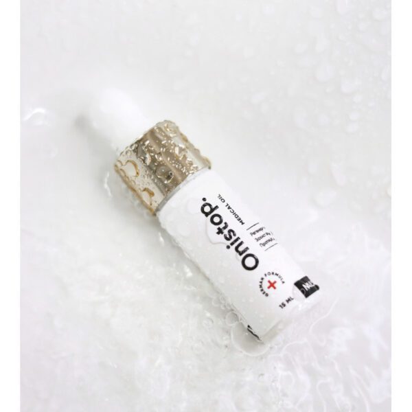 ONISTOP , aceite regenerador para uñas con onicolisis, 8 ml, evita las uñas despegadas.