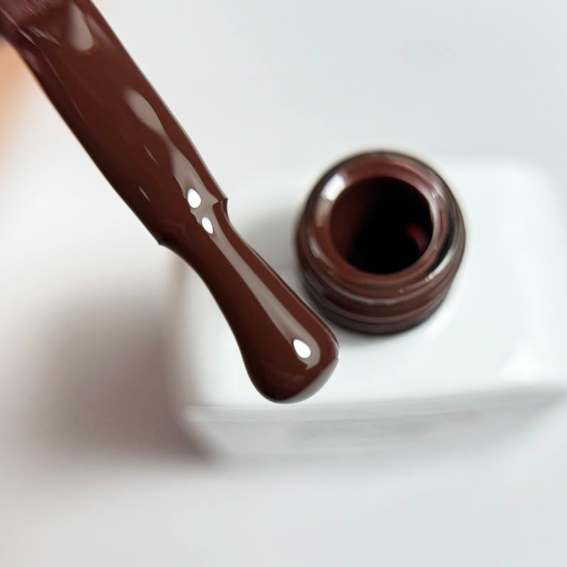 Brownie 5 Illusion Beauty Nails – 10ml (marrón, chocolate) - Imagen 2