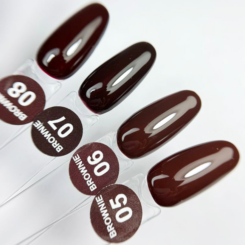 Brownie 5 Illusion Beauty Nails – 10ml (marrón, chocolate) - Imagen 3