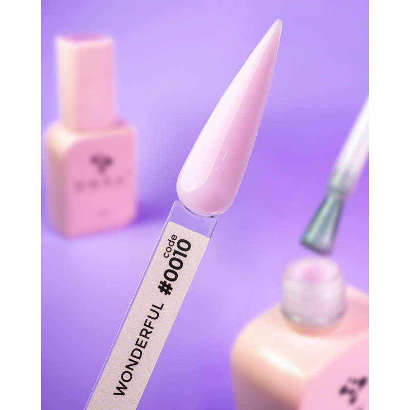 Cover base rubber DNKA - 0010 WONDERFUL - 30ml