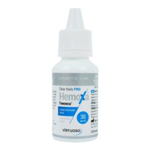 Líquido hemostático antiséptico HEMOXA Transparente Virtuoso, 30ml