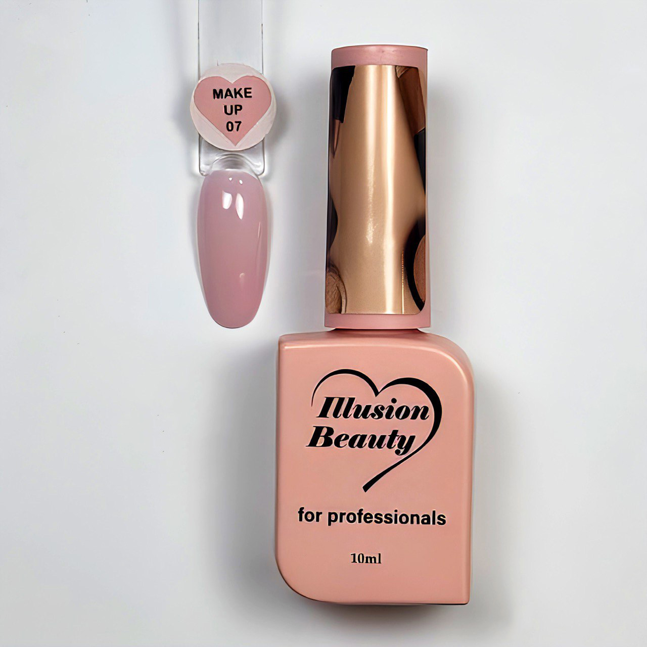 Esmaltes especiales para francesa 7 Make Up Illusion Beauty - 10 ml - Imagen 2