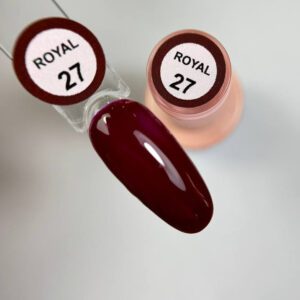 Royal 27 Illusion Beauty Nails - 7ml burdeos