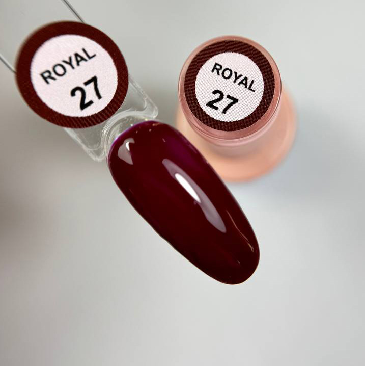 Royal 27 Illusion Beauty Nails - 7ml burdeos