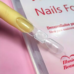 Tips - Twix Dual Nails Forms Illusion Beauty - TIPS DUAL FORMAS SUPERIORES