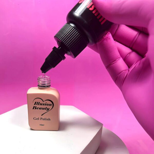 Top coat no cleanser Illusion Beauty 50ml (sin filtro solar) - Gloss - Imagen 2