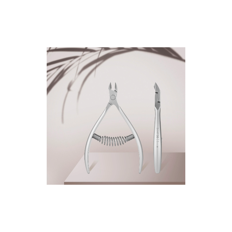 Alicates profesionales para cutículas Staleks Pro Smart 30, 5 mm NS-30-5