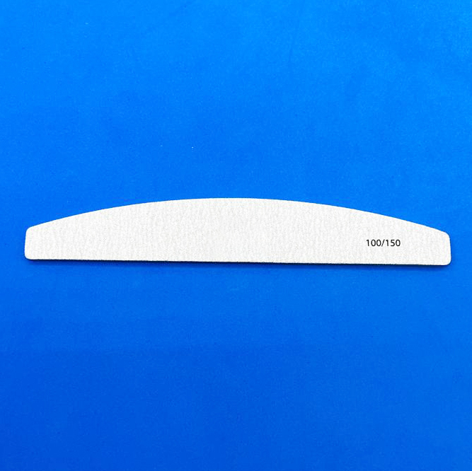 Lima media luna para uñas luna 100/150 Illusion Beauty