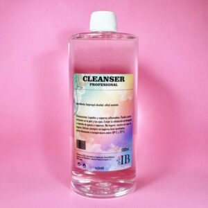 Cleanser 1000 ml Illusion Beauty (limpiador capa pegajosa) Cleaner, líquido especial para moldear el polygel.