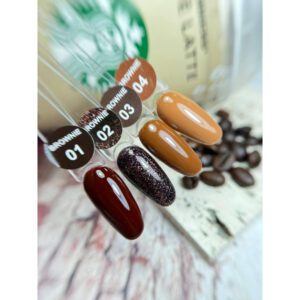 Brownie 3 Illusion Beauty Nails – 10ml (marrón, chocolate)