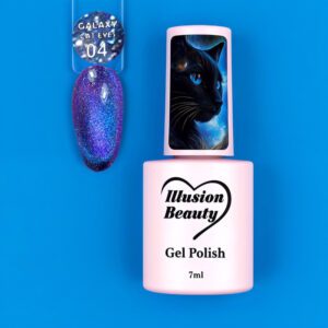 Esmalte semipermanente Galaxy - Cat Eyes 04 - Illusion beauty – 7ml