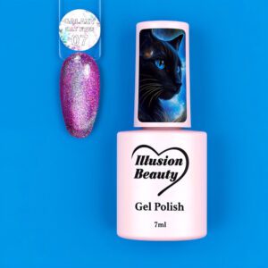 Esmalte semipermanente Galaxy - Cat Eyes 07 - Illusion beauty – 7ml