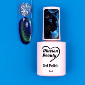 Esmalte semipermanente Galaxy - Cat Eyes 09 - Illusion beauty – 7ml
