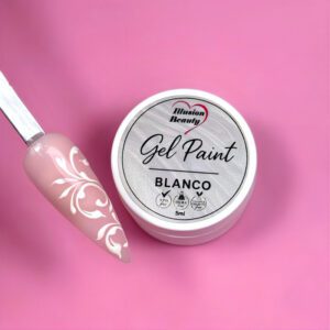 Gel paint Illusion Beauty BLANCO 5ml