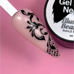 Gel paint NEGRO Illusion Beauty 5ml