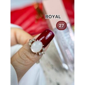 Royal 27 Illusion Beauty Nails - 7ml burdeos