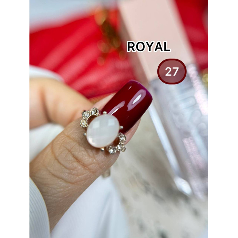 Royal 27 Illusion Beauty Nails - 7ml burdeos