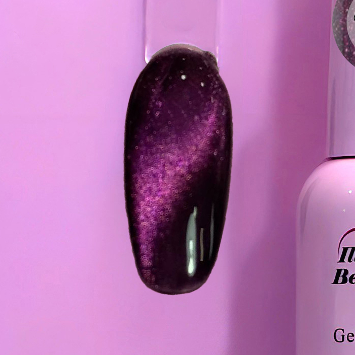 Esmalte Semipermanente Fruit Cat Eyes 01 Mora Silvestre – Illusion Beauty | 8 ml - Imagen 2