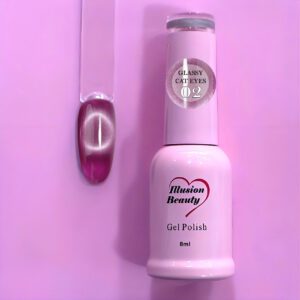 Esmalte Semipermanente Glassy Cat Eyes 02 – Illusion Beauty 8 ml