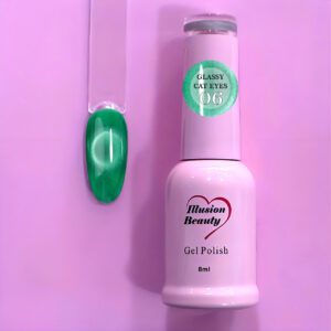 Esmalte Semipermanente Glassy Cat Eyes 06 – Illusion Beauty 8 ml