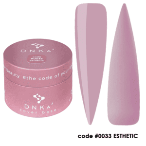 Cover base rubber DNKA - 0033 ESTHETIC - 30 ML