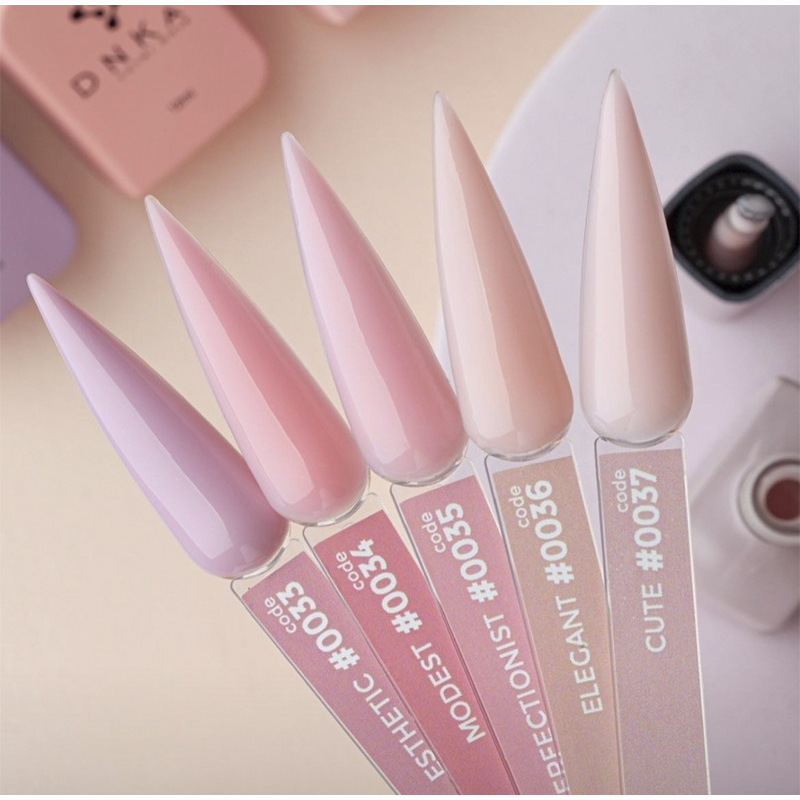 Cover base rubber DNKA - 0033 ESTHETIC - 30 ML - Imagen 2