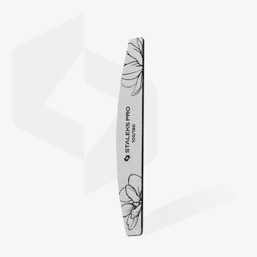 Lima Staleks Crescent Mineral Nail File EXPERT 40 - NFE-40-100/180