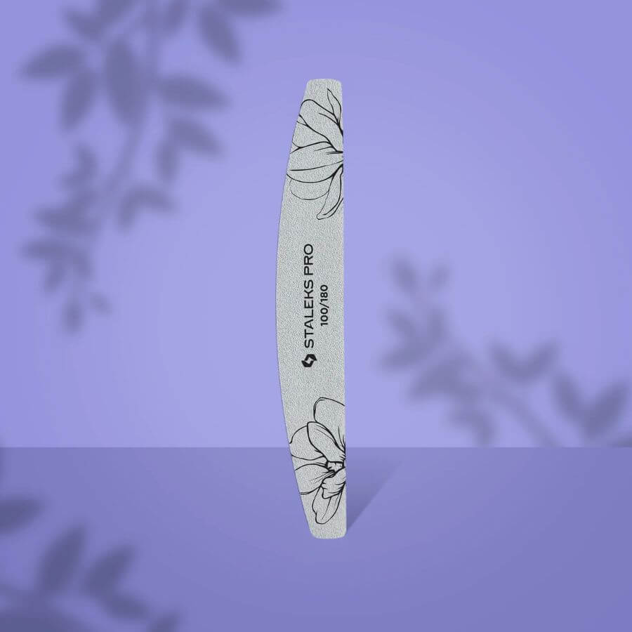 Lima Staleks Crescent Mineral Nail File EXPERT 40 - NFE-40-100/180 - Imagen 2