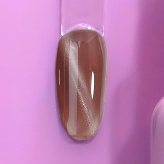 Esmalte Semipermanente Mocha Cat Eyes 03 – Illusion Beauty | 8 ml - Imagen 2