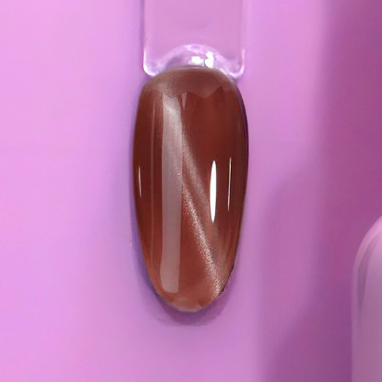 Esmalte Semipermanente Mocha Cat Eyes 04 – Illusion Beauty | 8 ml - Imagen 2