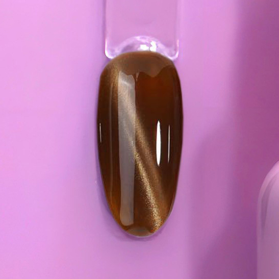 Esmalte Semipermanente Mocha Cat Eyes 06 – Illusion Beauty | 8 ml - Imagen 2