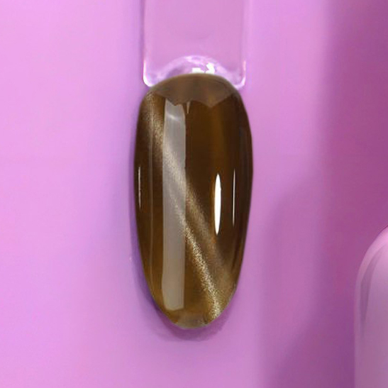 Esmalte Semipermanente Mocha Cat Eyes 07 – Illusion Beauty | 8 ml - Imagen 2