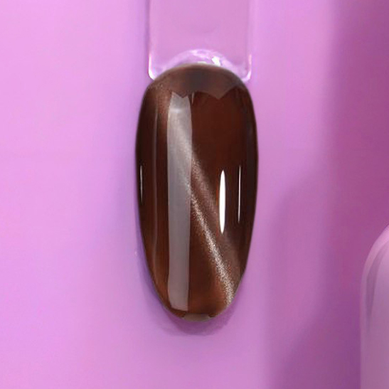 Esmalte Semipermanente Mocha Cat Eyes 08 – Illusion Beauty | 8 ml - Imagen 2