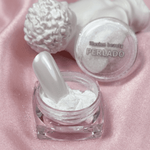 Polvo nacarado, efecto Glazé - Polvo perlado sin color - Illusion Beauty