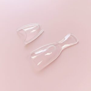 Tips Sandwich BABY Almendra - 240 uni - Illusion Beauty Dual Form Nail