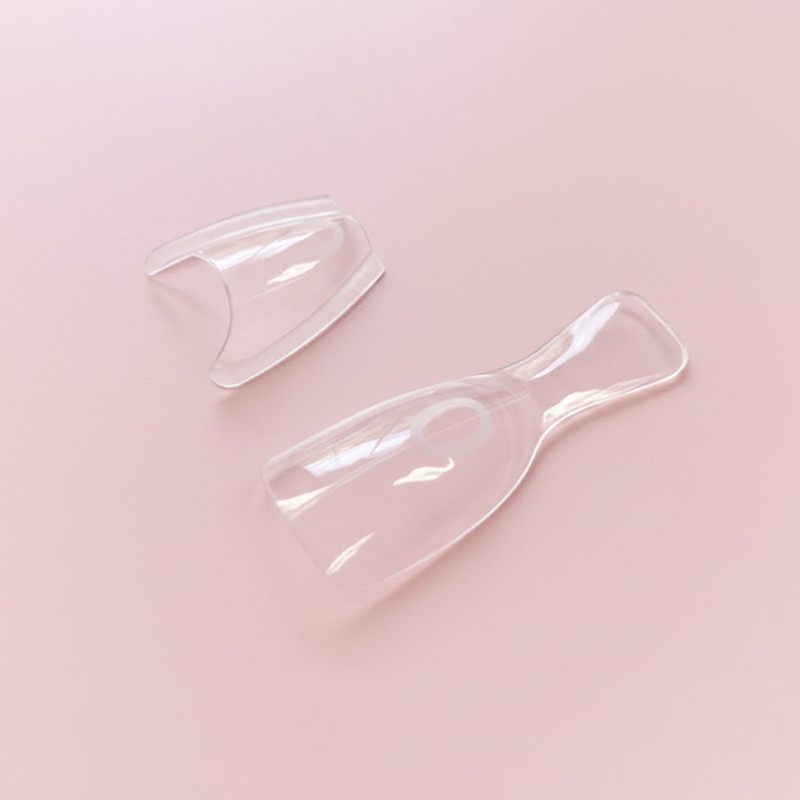 Tips Sandwich BABY Almendra - 240 uni - Illusion Beauty Dual Form Nail