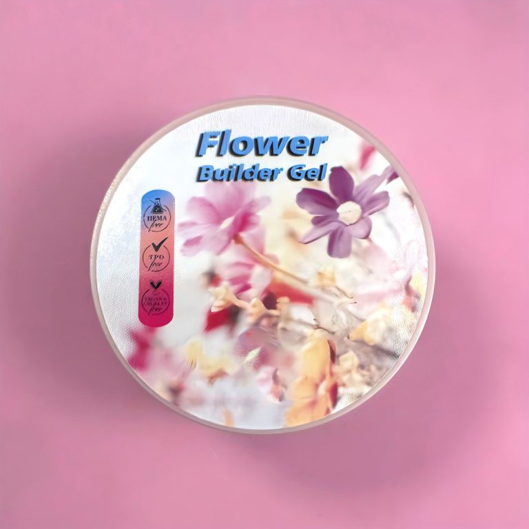 Flower Builder Gel N 5 – 30gr Illusion Beauty - Gel con flores - Imagen 2