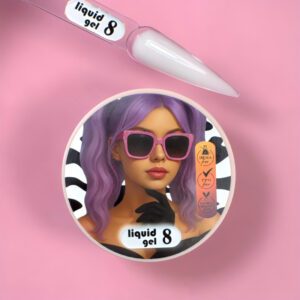 Gel en bote Liquid Gel 08 illusion beauty Nails Pro – 30gr