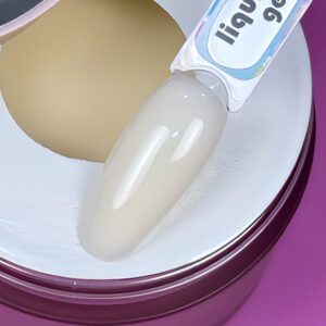 Gel en bote Liquid Gel 09 illusion beauty Nails Pro – 30gr - AMARILLO PASTEL