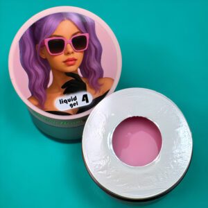 Gel en bote Liquid Gel 04 illusion beauty Nails Pro – 30gr