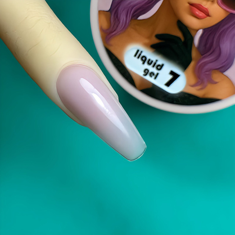 Gel en bote Liquid Gel 07 illusion beauty Nails Pro – 30gr - Imagen 2