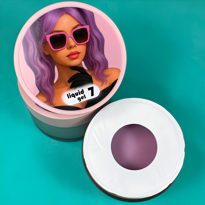 Gel en bote Liquid Gel 07 illusion beauty Nails Pro – 30gr