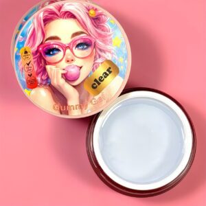 Gel constructor Gummy Clear – Illusion Beauty | 30 g
