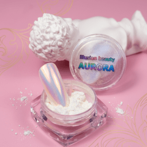 Pigmento Aurora 01 Dorado llusion beauty